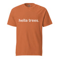 hella trees. classic cotton tee mockup - Yam
