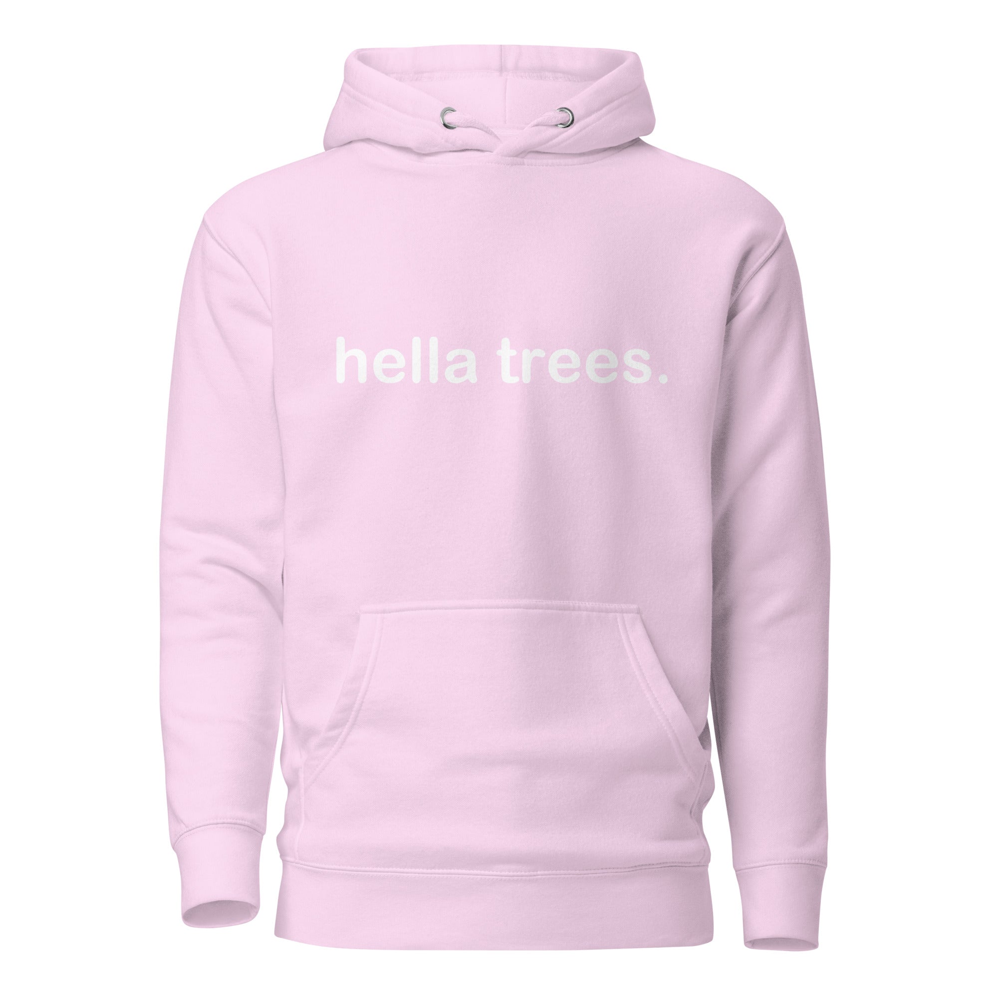 hella trees. classic cotton tee mockup - Lavender